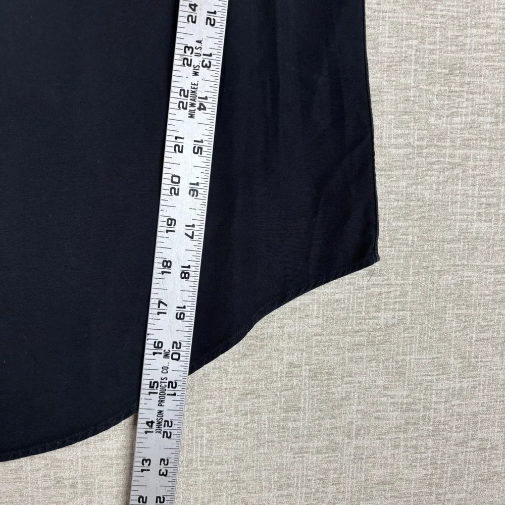 Polo Ralph Lauren Y2K Mens XXL Black Classic Cotton Button Down Long Sleeve